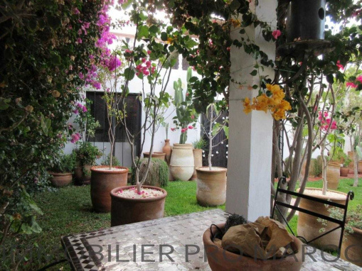 Petite maison semi meublée à seulement 8 Kms d'Essaouira