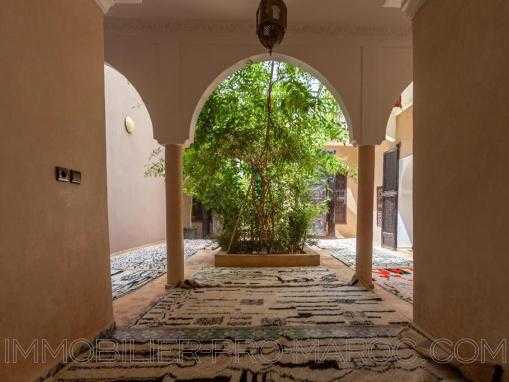 Riad d'habitation-4chb-10mn du centre de Marrakech