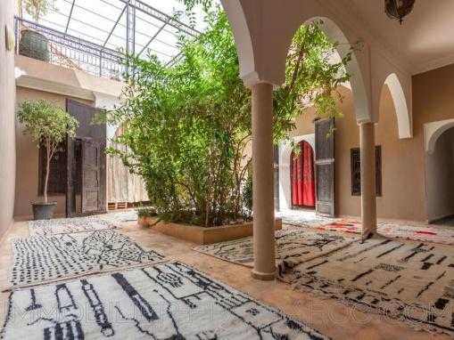Riad d'habitation-4chb-10mn du centre de Marrakech