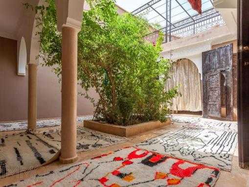 Riad d'habitation-4chb-10mn du centre de Marrakech