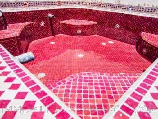 Riad chaleureux de 6 chambres avec 2 terrasses dans la médina