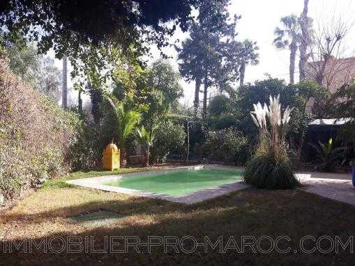 Rare, unique, villa Hivernage top emplacement location longue duree
