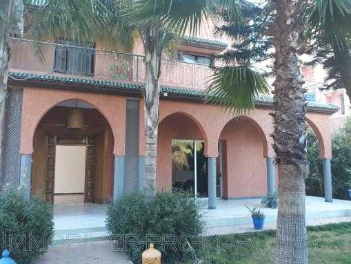 Rare, unique, villa Hivernage top emplacement location longue duree