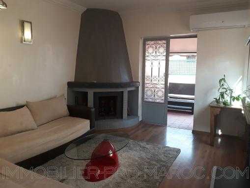 Appartement de 100m2 avec terrasse de 80m2 de plain pied au 5eme etage