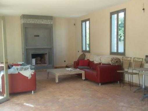 VILLA non meublée avec jardin, à seulement 8Kms d'Essaouira