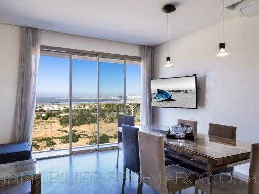Bel appartement dans résidence de standing vue sur mer