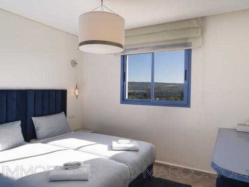 Bel appartement dans résidence de standing vue sur mer