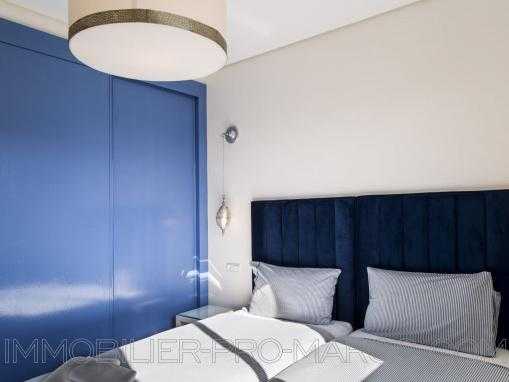 Bel appartement dans résidence de standing vue sur mer