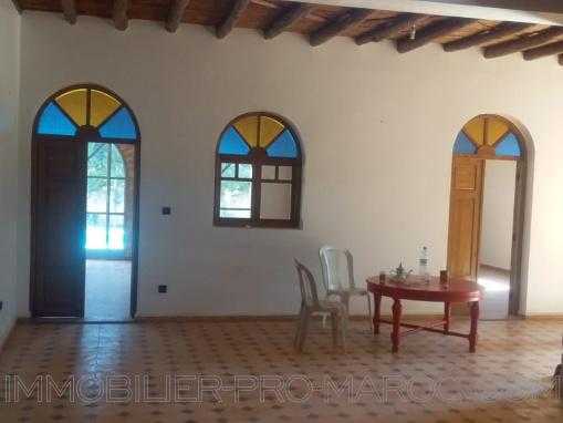 maison de campagne, non meublée, avec piscine à 12 Kms d'Essaouira
