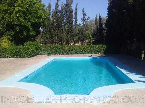 maison de campagne, non meublée, avec piscine à 12 Kms d'Essaouira