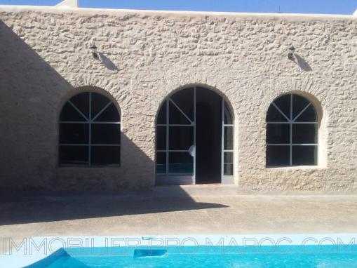 maison de campagne, non meublée, avec piscine à 12 Kms d'Essaouira