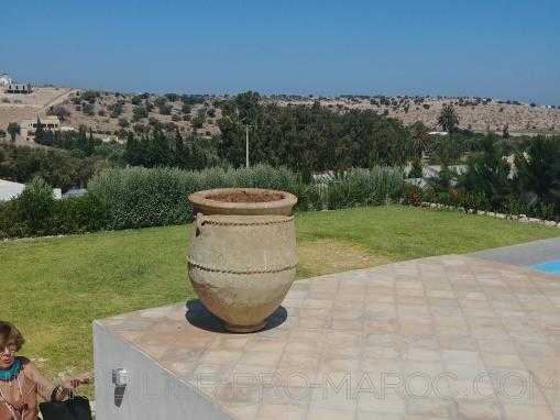 villa vue imprenable, non meublée, avec piscine, à seulement 12 Kms d'Essaouira