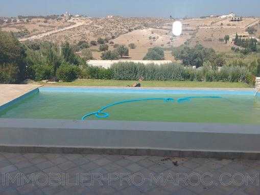 villa vue imprenable, non meublée, avec piscine, à seulement 12 Kms d'Essaouira