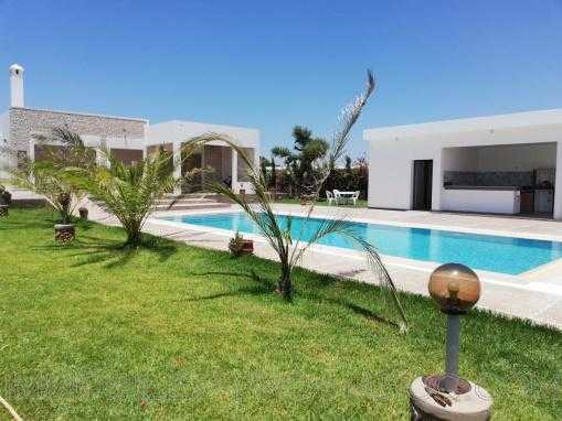 Belle VILLA avec piscine, meublée, à 13 kms d'Essaouira