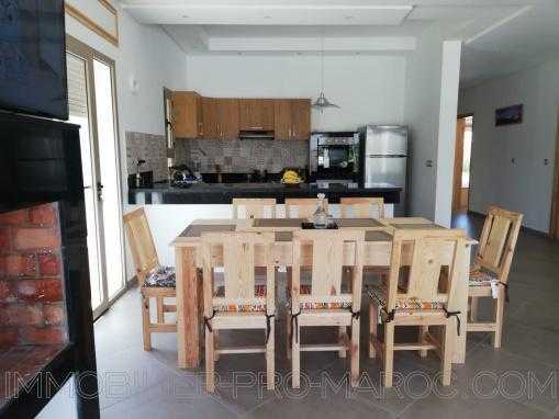 Belle VILLA avec piscine, meublée, à 13 kms d'Essaouira