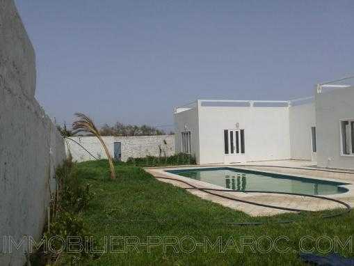 Maison de campagne avec piscine, non meublée, située à 8 kms d'Essaouira