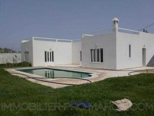 Maison de campagne avec piscine, non meublée, située à 8 kms d'Essaouira