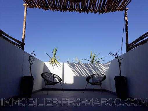 Appartement atypique beldi- penthouse