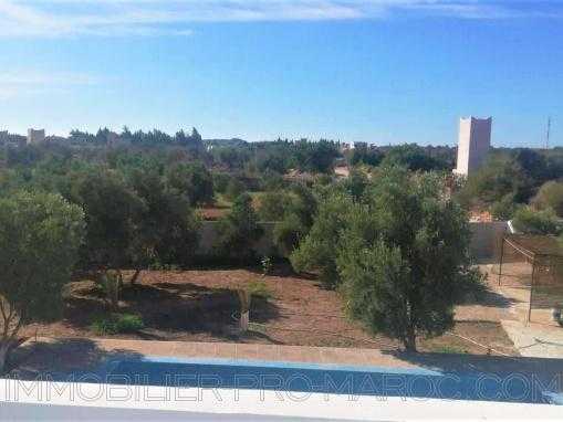 Villa non meublée avec piscine à qlqs kms d'Essaouira