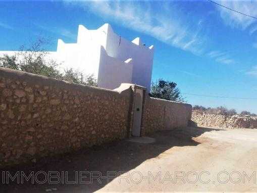 Villa non meublée avec piscine à qlqs kms d'Essaouira