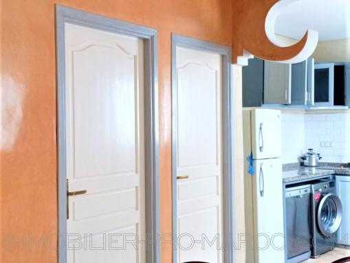 Appartement 2 chambres, neuf, entièrement meublé avec terrasse