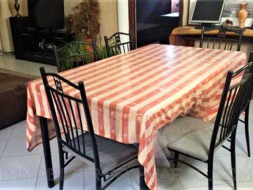 Appartement 3éme, meublé avec terrasse attenante