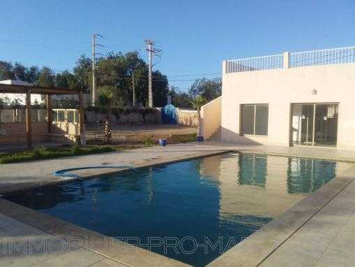 Villa avec piscine, non meublée, située à seulement 8 Kms d'Essaouira