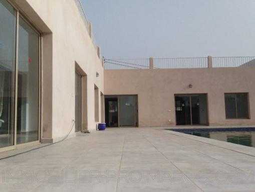 Villa avec piscine, non meublée, située à seulement 8 Kms d'Essaouira