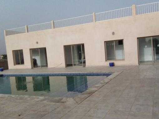 Villa avec piscine, non meublée, située à seulement 8 Kms d'Essaouira