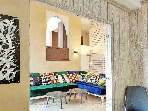 Magnifique Duplex meublé, vu piscine, dans une résidence au bord de mer