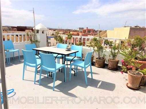 Bel appartement, entièrement rénové avec double terrasses