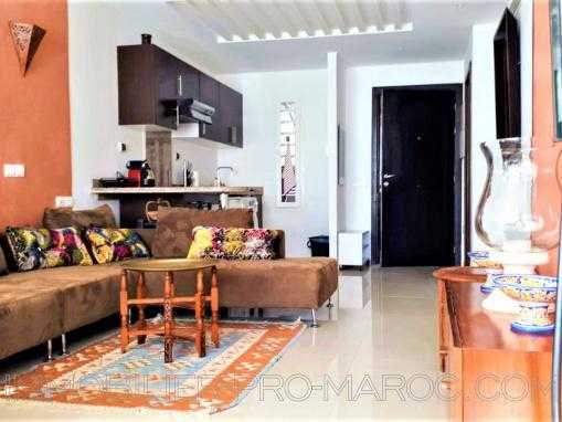 Bel appartement dans une résidence de standing , en bordure de la plage