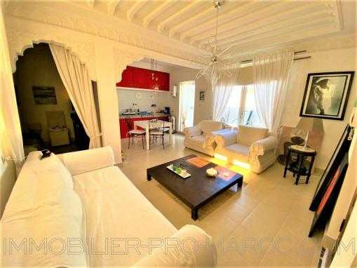 Joli appartement en bon état avec doubles terrasses