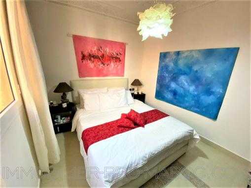 Joli appartement en bon état avec doubles terrasses