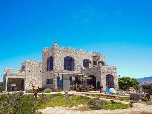 Maison atypique à qlqs min d'Essaouira avec une vue exceptionnelle sur la mer et vallée