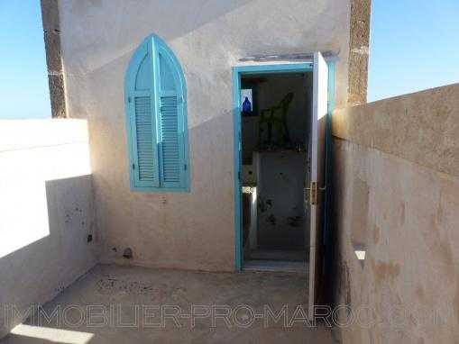 Riad à rénover dans la Médina, vue sur la mer