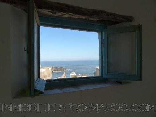 Riad à rénover dans la Médina, vue sur la mer