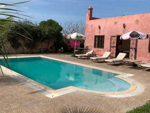 coquette maison meublée, avec piscine, à seulement 8 Kms d'Essaouira