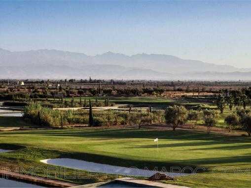 Villa riad contemporain en front de golf