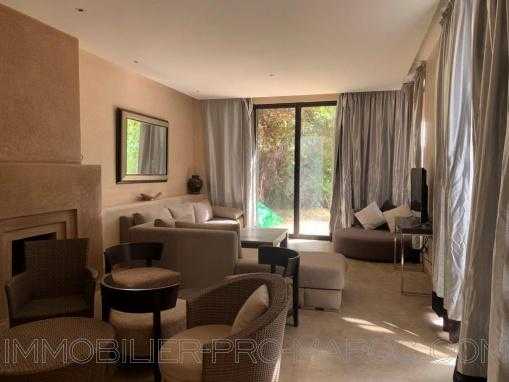 Villa riad contemporain en front de golf