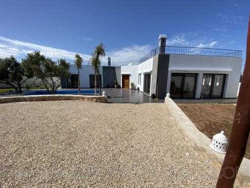 Villa neuve en zone urbaine à 7kms d'Essaouira