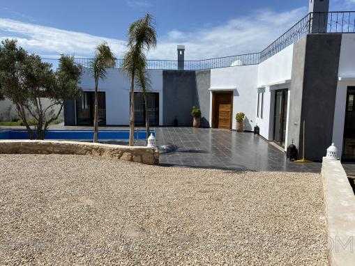 Villa neuve en zone urbaine à 7kms d'Essaouira
