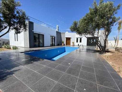 Villa neuve en zone urbaine à 7kms d'Essaouira