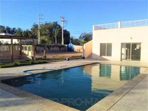 Villa de plain pied avec piscine à seulement 8kms d'Essaouira