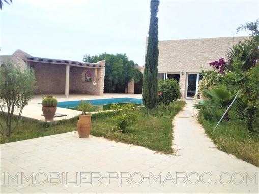 Maison en pierres avec piscine à seulement 8kms d'Essaouira