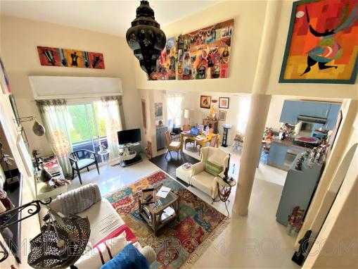 Appartement duplex dans une résidence de standing à 10m de la plage
