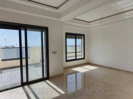 Appartement terrasse avec vue sur mer à 100m de la plage