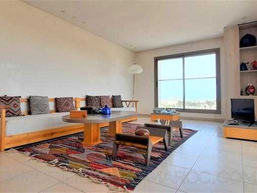 Appartement vue mer, dans une résidence de standing