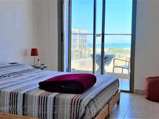 Appartement vue mer, dans une résidence de standing