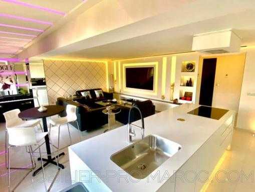 Appartement contemporain Hivernage